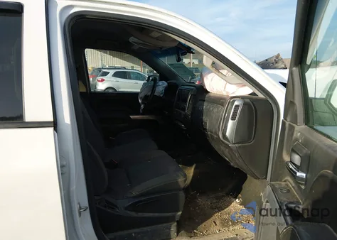 2016 Chevrolet Silverado 1500 2Lt from USA, damaged, VIN 3GCUKREC3GG201125